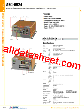 TF-AEC-6924-A2-1010型号图片