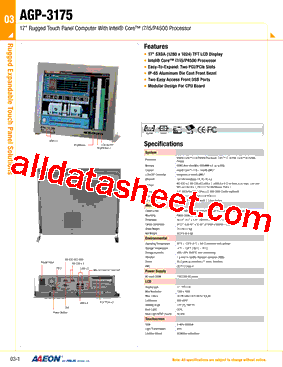 TF-AGP-3175HTT-A2-1010型号图片