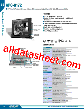 TF-APC-8172HT-A2型号图片