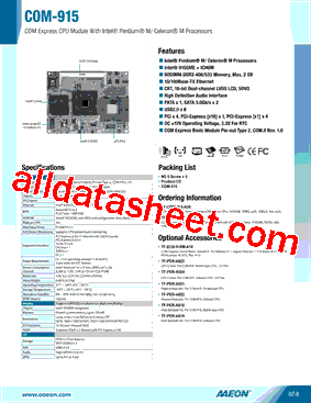 TF-COM-915-A20型号图片