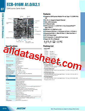 TF-ECB-916M-A10-01型号图片