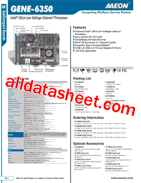 TF-GENE-6350-A20-01型号图片