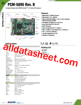 TF-PCM-5895-B10-03型号图片