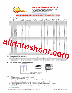 TF201209-R10型号图片