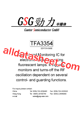 TFA3354型号图片