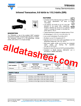 TFBS4650-TR1型号图片