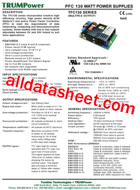 TFC130-Q41-3型号图片