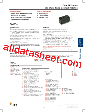 TFCFF5SWP05BC型号图片