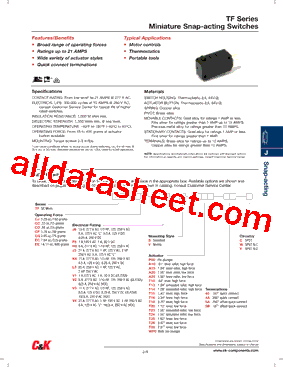 TFCJF5SP0040C型号图片