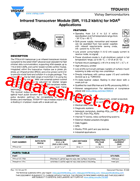 TFDU4101_12型号图片