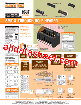 TFM-105-02-S-P-TR型号图片