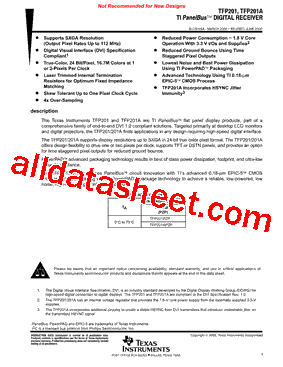 TFP201APZP型号图片