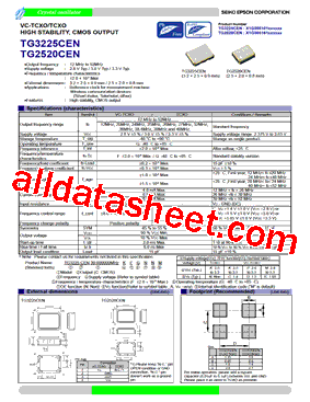 TG2520CEN型号图片