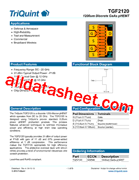 TGF2120型号图片