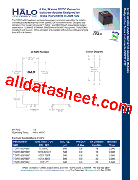 TGRTI-350V6LF型号图片