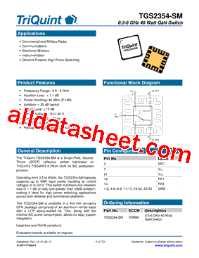 TGS2354-SM型号图片