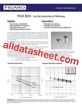 TGS2611型号图片