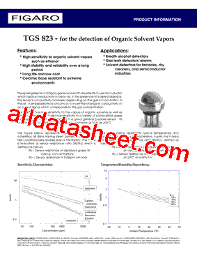 TGS823型号图片