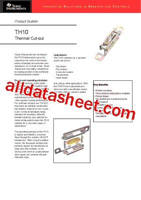 TH10型号图片