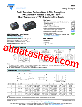 TH4C226M016C0500型号图片