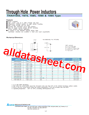 THAH1075-R25型号图片