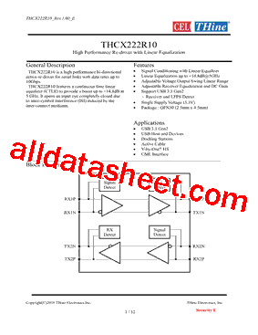 THCX222R10型号图片