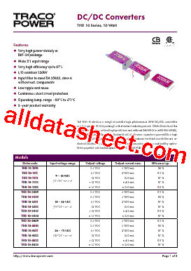 THD10-2411N型号图片