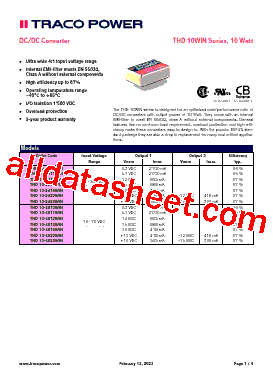 THD10-2411WIN型号图片