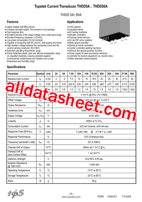 THDD30A型号图片