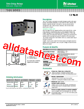 THDS610.25SA型号图片