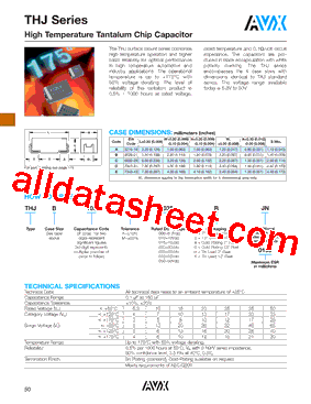 THJB105K035AJN0100型号图片