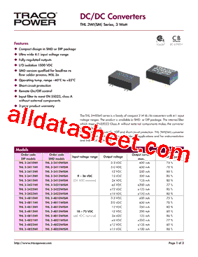 THL3-4812WI型号图片