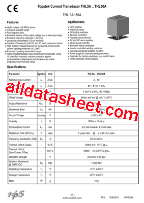 THL36A型号图片