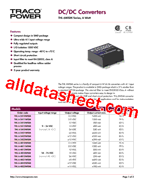 THL6-2413WISM型号图片