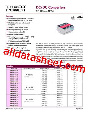 THN20-1222型号图片