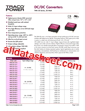 THN30-1210型号图片