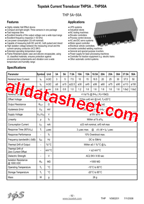 THP30A型号图片