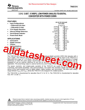 THS1215IDW型号图片
