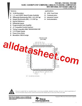 THS1403PFB型号图片