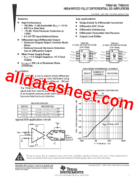 THS4140CDGN型号图片