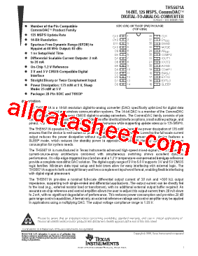 THS5671AIDWG4型号图片