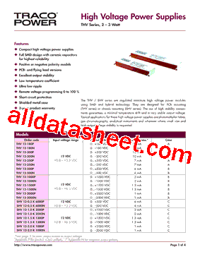 THV12-180P型号图片