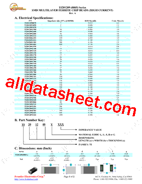 TI201209U121型号图片