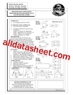 TIL197A型号图片