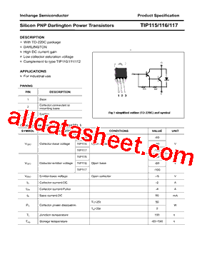 TIP116G型号图片