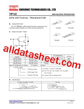 TIP122-TN3-R型号图片