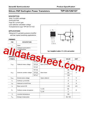 TIP126型号图片