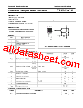 TIP135型号图片