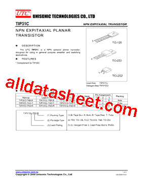 TIP31C-TN3-R型号图片