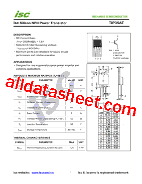 TIP35AT型号图片